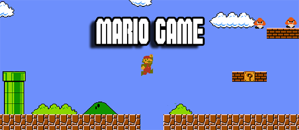 Mario Game In UNITY ENGINE With Source Code - Source Code & Projects